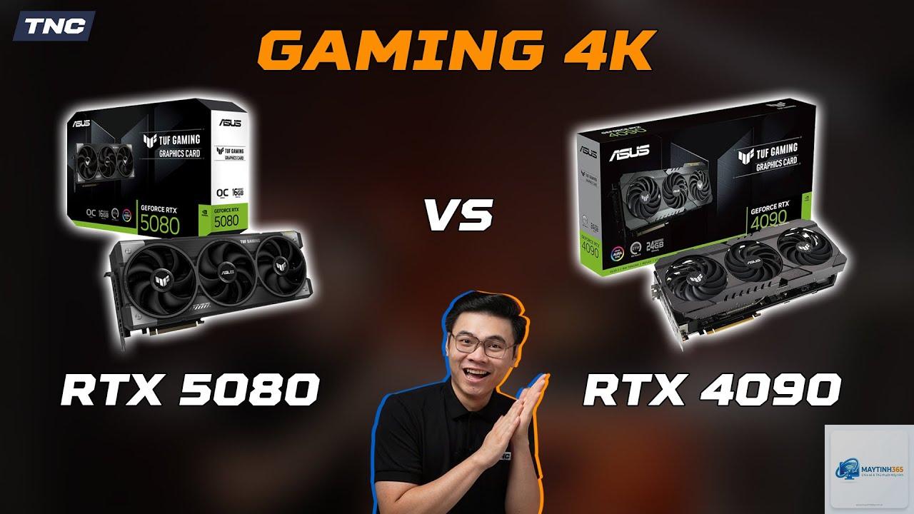 RTX 5080 vs RTX 4090 hiệu năng - Hình 5