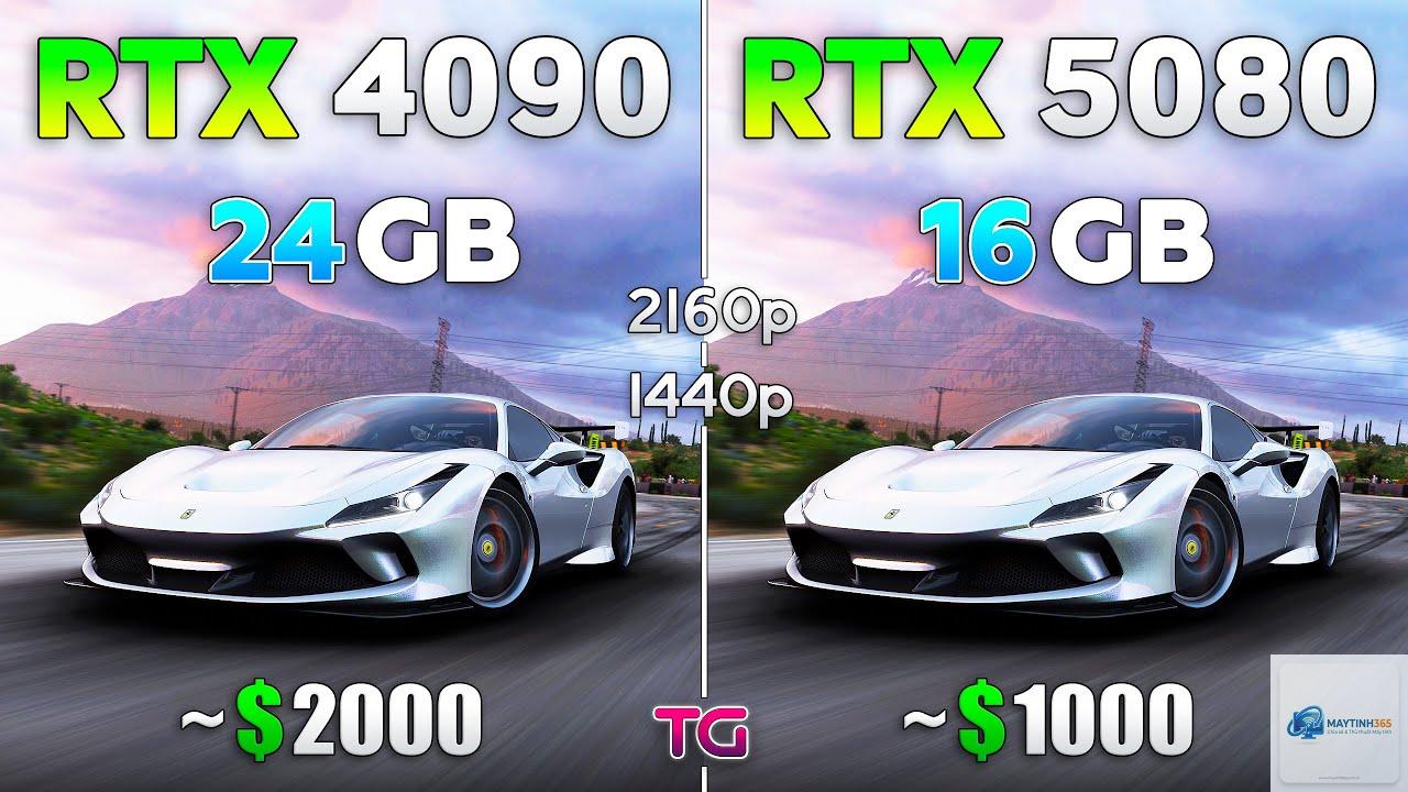 RTX 5080 vs RTX 4090 - Hình 1