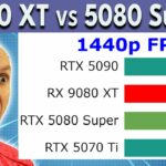 RTX 5080 vs RX 9080 XT: Cuộc chiến card đồ họa thế hệ mới – Ai thống trị phân khúc cao cấp 2025? RTX 5080 vs RX 9080 XT