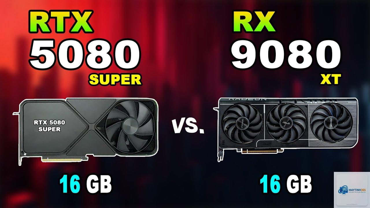 RTX 5080 vs RX 9080 XT - Hình 2