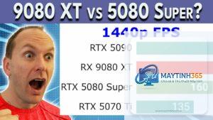RTX 5080 vs RX 9080 XT