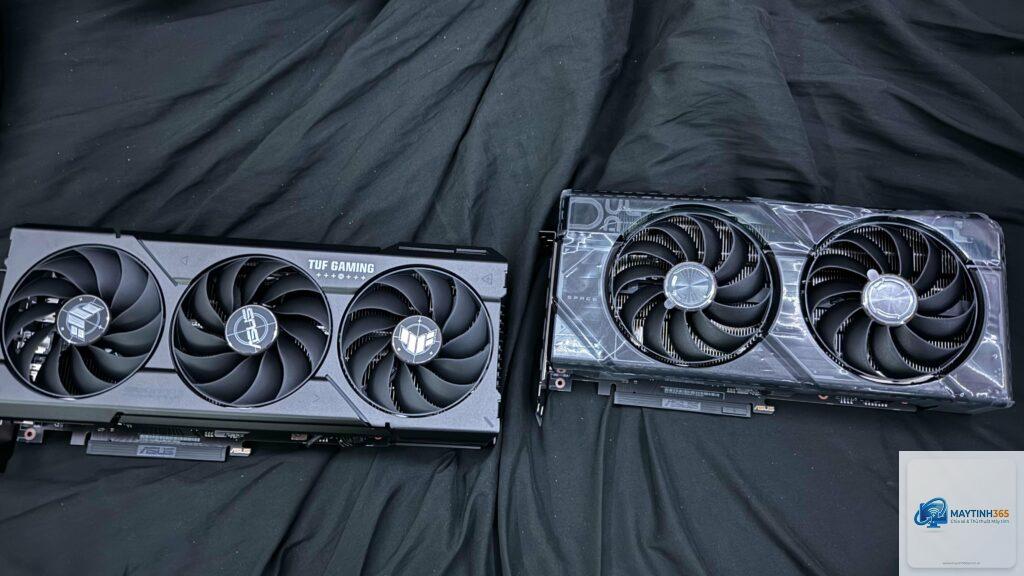 RTX ASUS Dual vs ASUS TUF