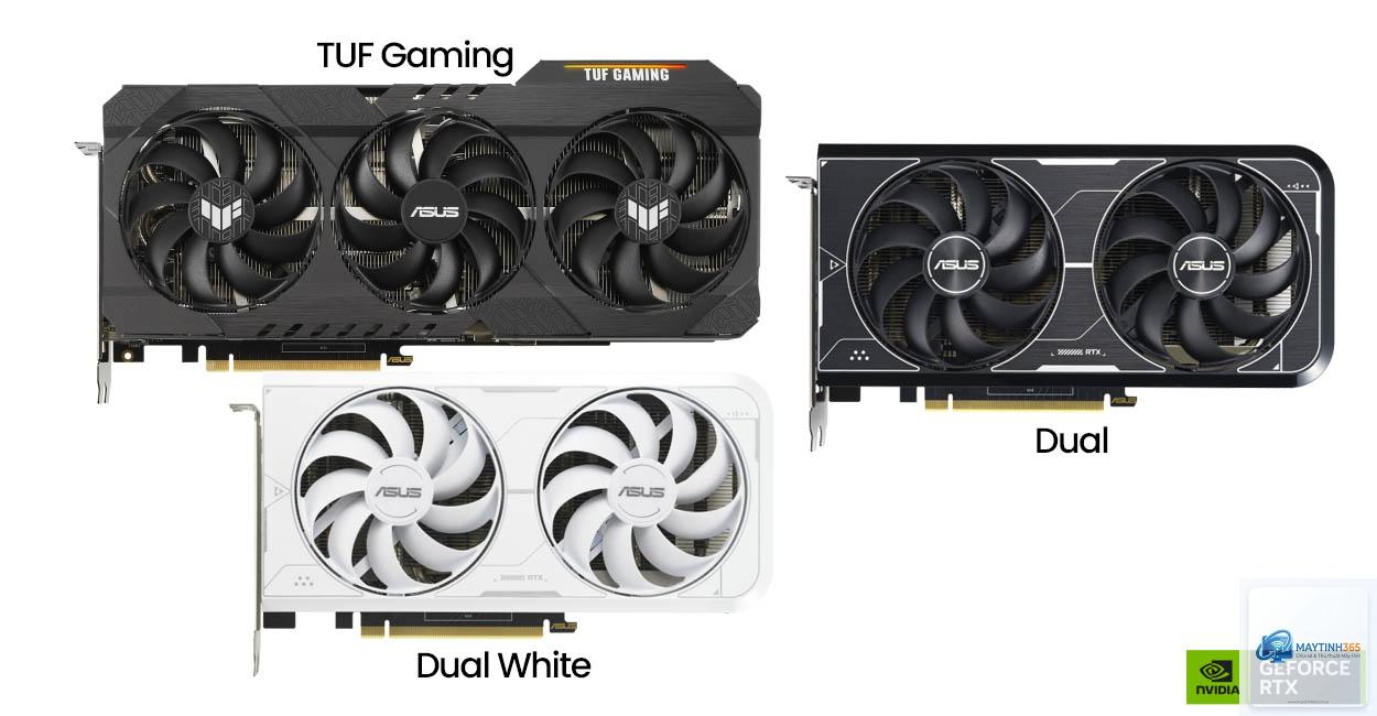 RTX ASUS Dual vs ASUS TUF - Hình 2