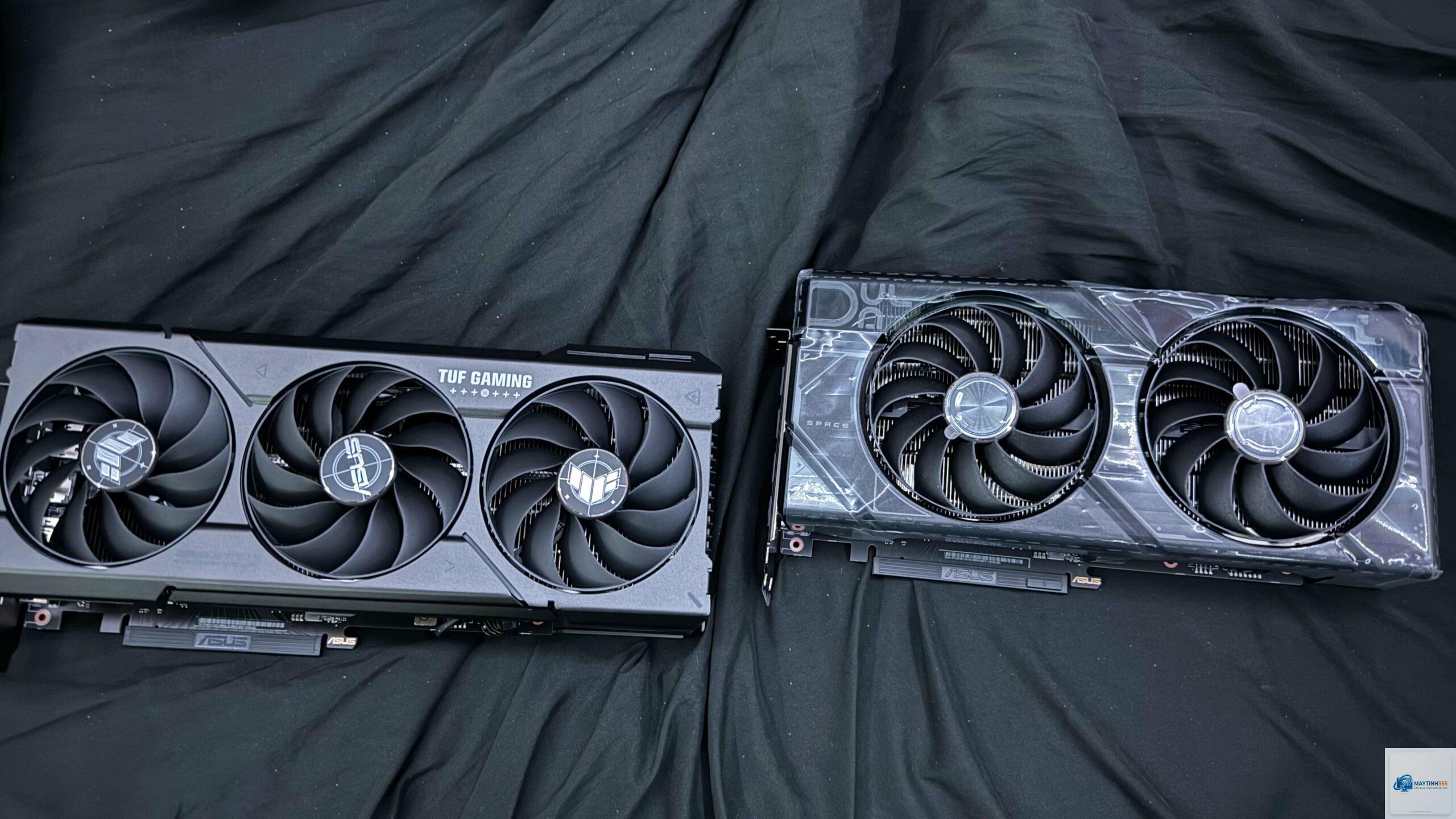 RTX ASUS Dual vs ASUS TUF - Hình 1
