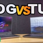 RTX ASUS TUF vs ASUS ROG Strix: Đâu Là Lựa Chọn Tối Ưu Cho Game Thủ Và Người Sáng Tạo? RTX ASUS TUF vs ASUS ROG Strix