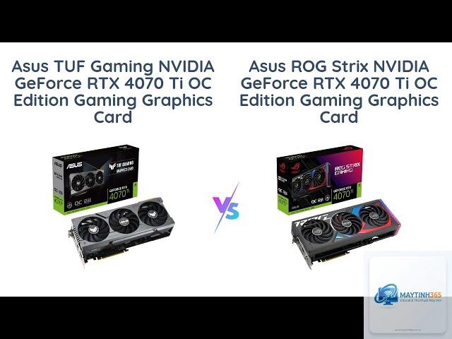 RTX ASUS TUF vs ASUS ROG Strix - Hình 2