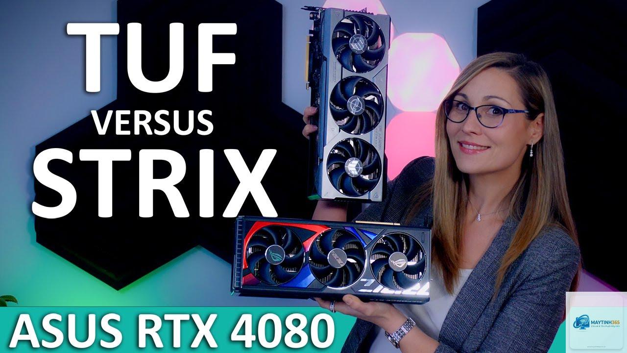 RTX ASUS TUF vs ASUS ROG Strix - Hình 3