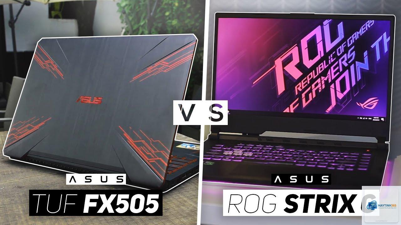 RTX ASUS TUF vs ASUS ROG Strix - Hình 5