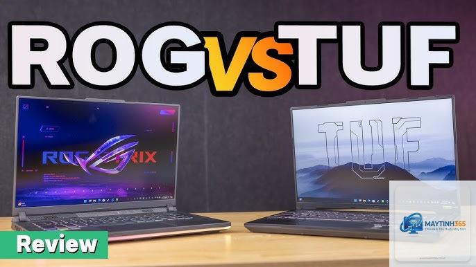 RTX ASUS TUF vs ASUS ROG Strix