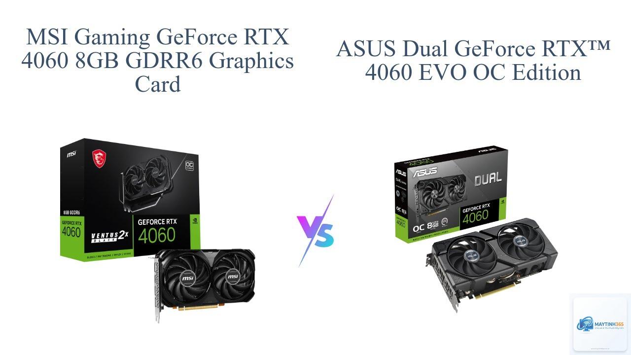 RTX ASUS vs MSI - Hình 1