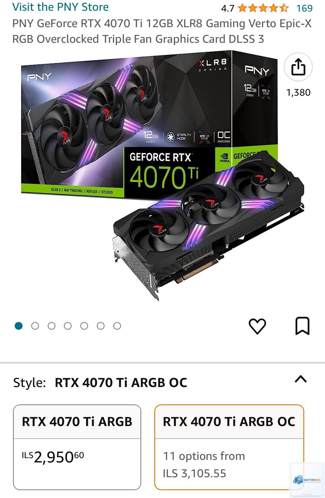 RTX ASUS vs PNY - Hình 3