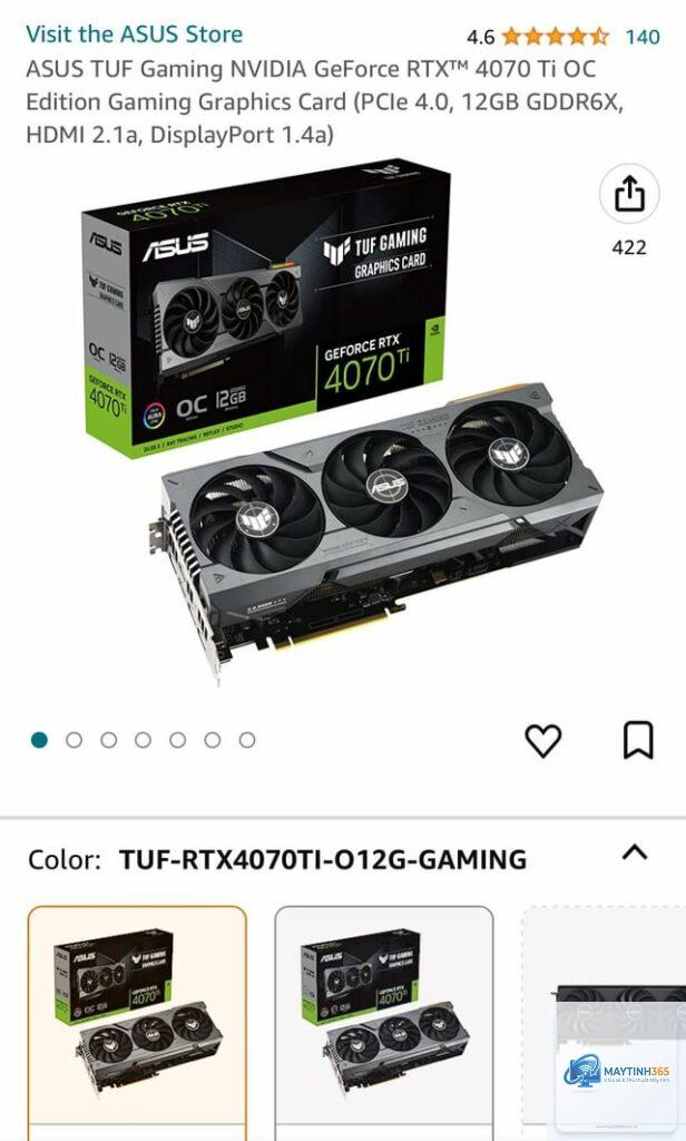 RTX ASUS vs PNY