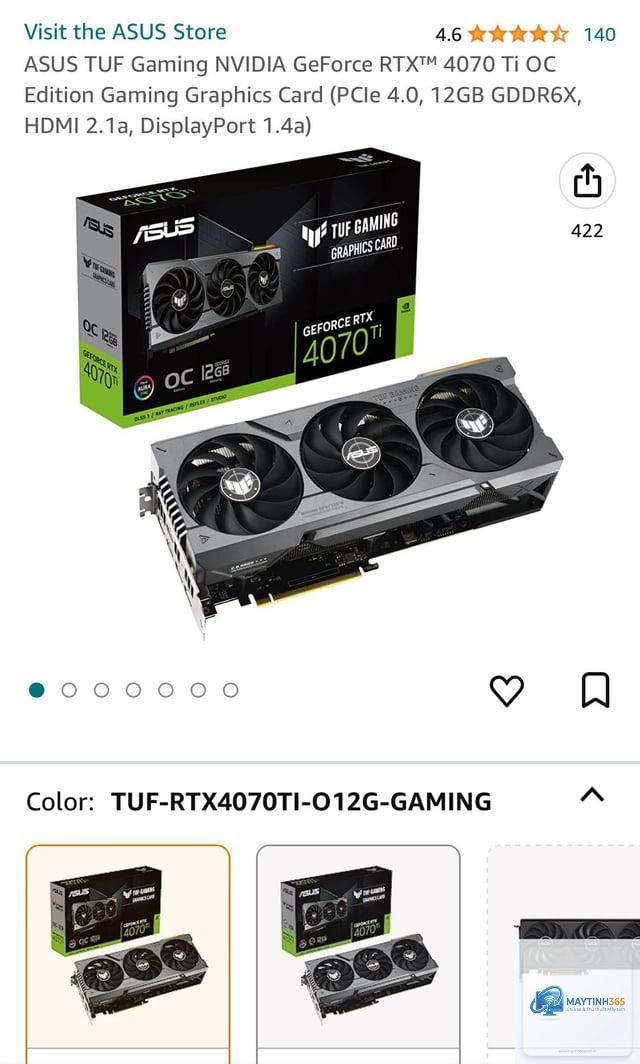 RTX ASUS vs PNY - Hình 1