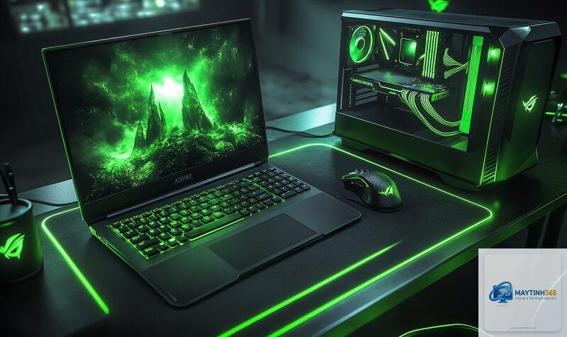 RTX Desktop hay RTX Laptop chơi game tốt hơn