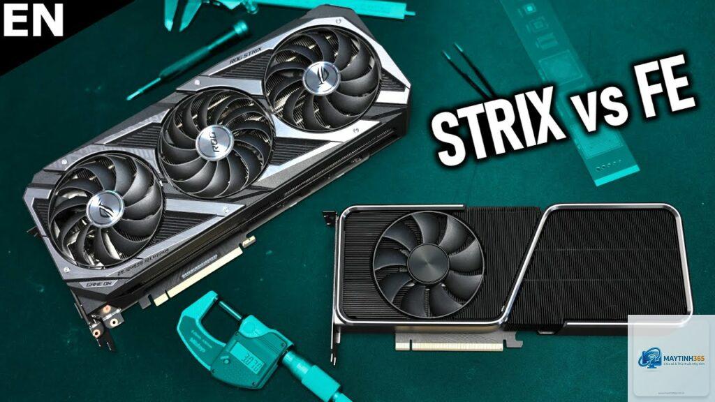 RTX Founders Edition vs ASUS ROG Strix