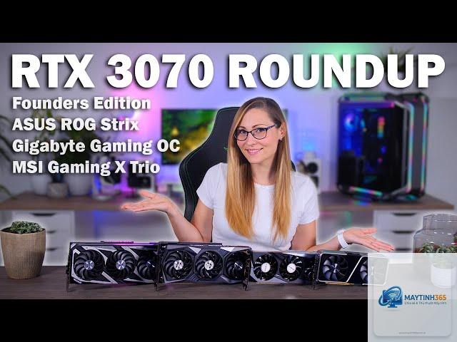RTX Founders Edition vs ASUS ROG Strix - Hình 2