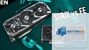 RTX Founders Edition vs ASUS ROG Strix