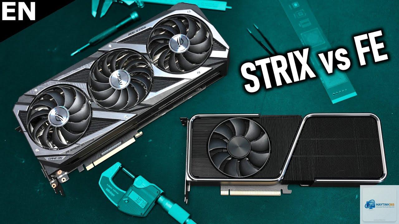 RTX Founders Edition vs ASUS ROG Strix - Hình 1