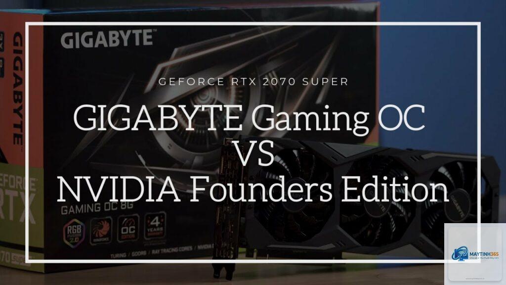RTX Founders Edition vs Gigabyte Gaming OC