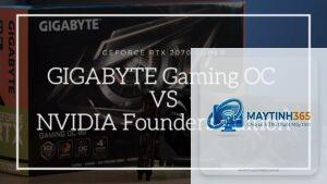 RTX Founders Edition vs Gigabyte Gaming OC
