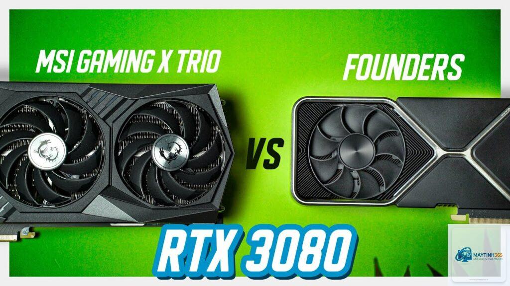 RTX Founders Edition vs MSI Gaming X