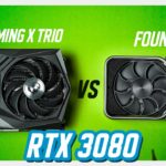 RTX Founders Edition vs MSI Gaming X
