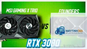 RTX Founders Edition vs MSI Gaming X