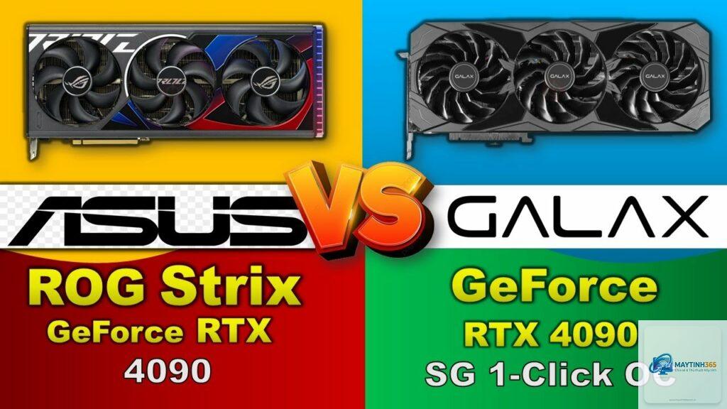 RTX GALAX vs ASUS
