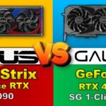 RTX GALAX vs ASUS
