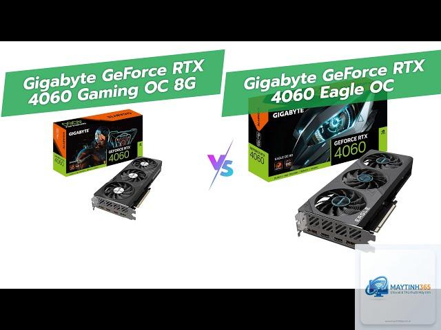 RTX Gigabyte Eagle vs Gaming OC - Hình 1