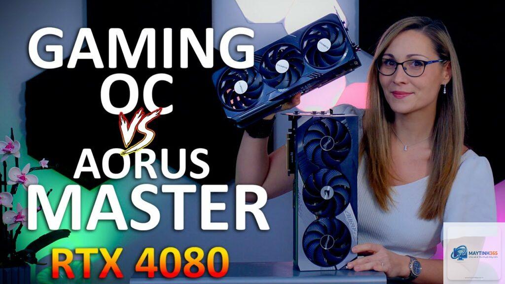 RTX Gigabyte Gaming OC vs AORUS Master