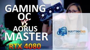 RTX Gigabyte Gaming OC vs AORUS Master