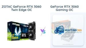 RTX Gigabyte vs Zotac