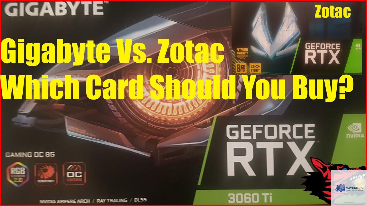 RTX Gigabyte vs Zotac - Hình 4