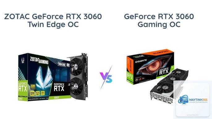 RTX Gigabyte vs Zotac