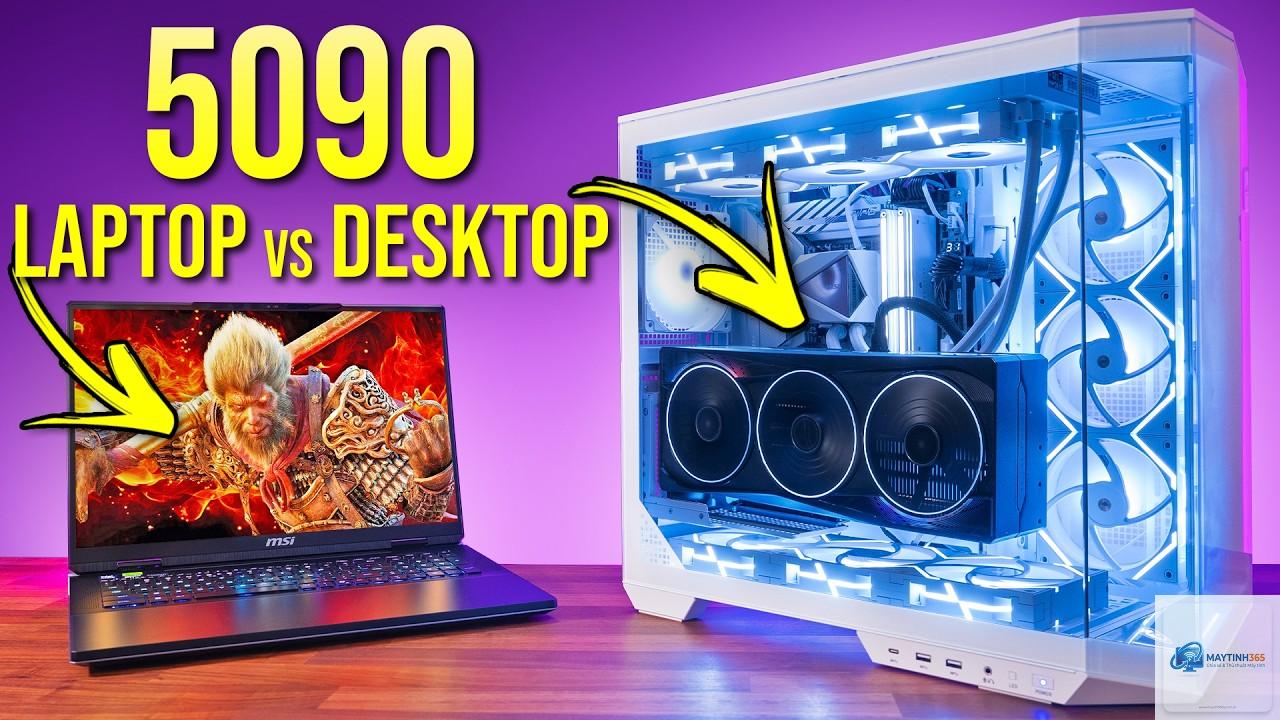 RTX Laptop vs RTX Desktop - Hình 2