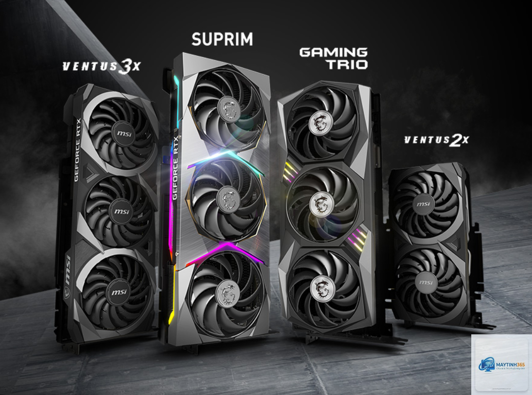 RTX MSI Gaming X vs MSI Suprim - Hình 2