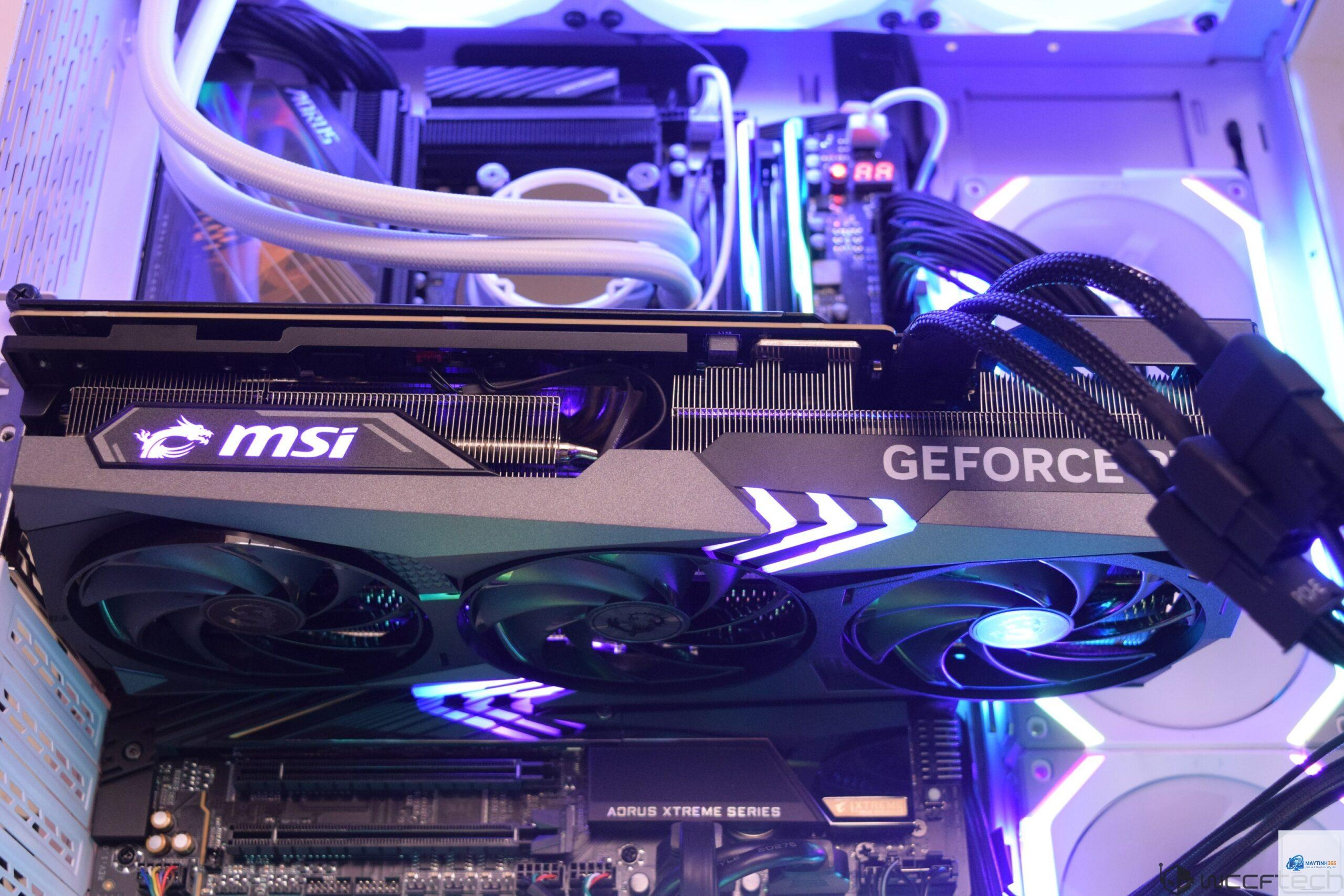 RTX MSI Gaming X vs MSI Suprim - Hình 3