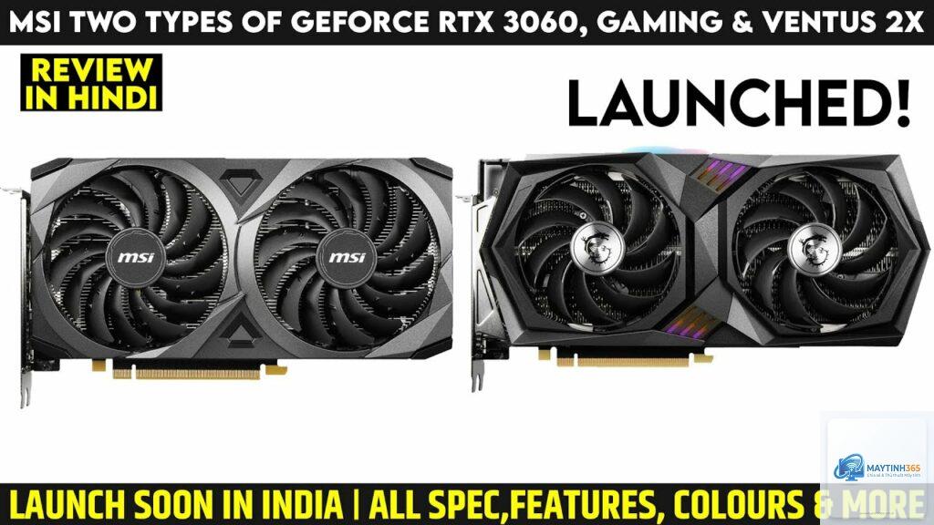 RTX MSI Ventus vs MSI Gaming X
