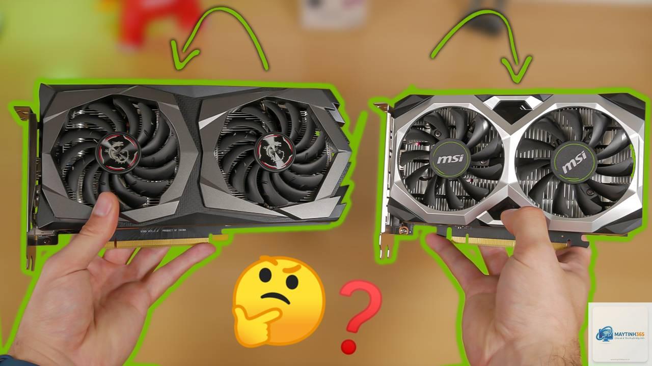 RTX MSI Ventus vs MSI Gaming X - Hình 2
