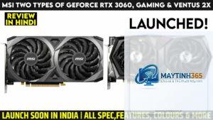 RTX MSI Ventus vs MSI Gaming X