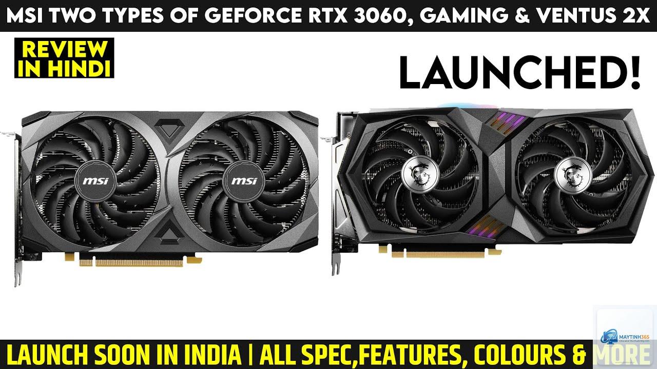 RTX MSI Ventus vs MSI Gaming X - Hình 1
