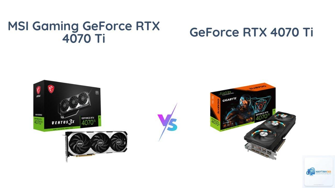 RTX MSI vs Gigabyte - Hình 4