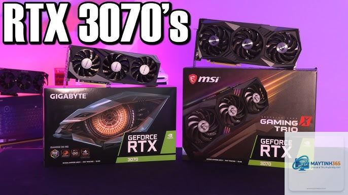 RTX MSI vs Gigabyte