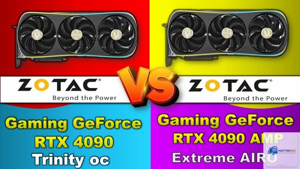 RTX Zotac Trinity vs AMP Extreme