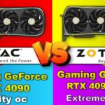 RTX Zotac Trinity vs AMP Extreme