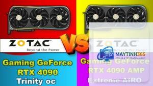 RTX Zotac Trinity vs AMP Extreme