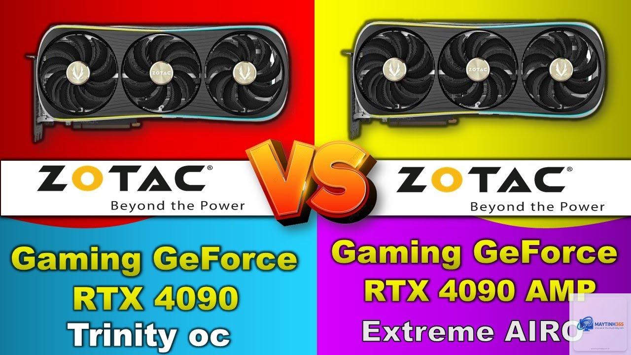 RTX Zotac Trinity vs AMP Extreme - Hình 1