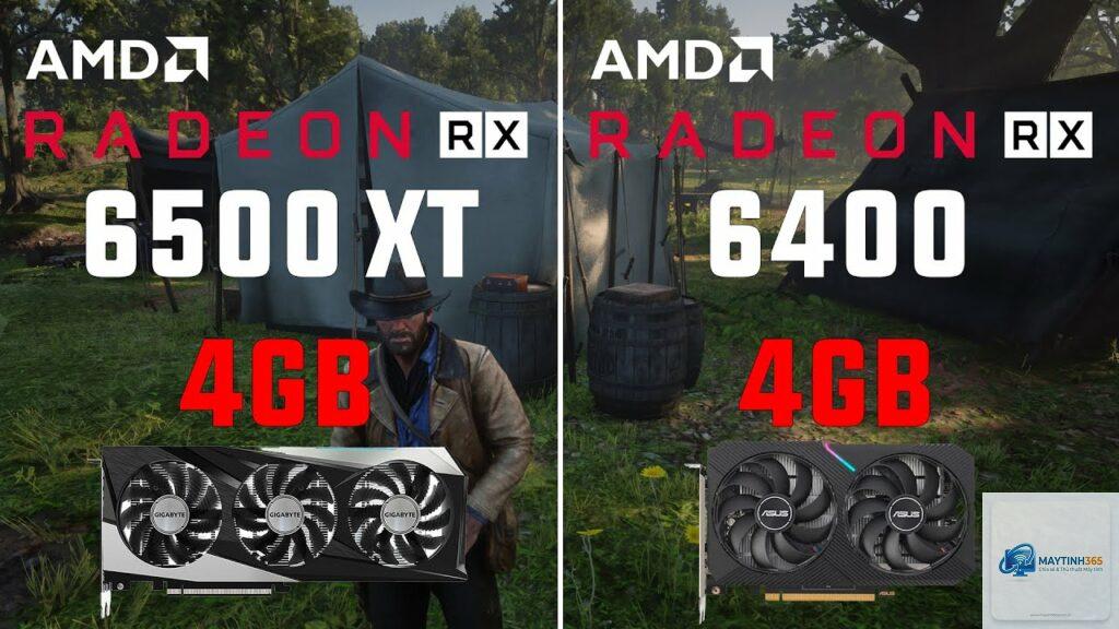 RX 6400 vs RX 6500 XT