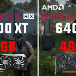 RX 6400 vs RX 6500 XT
